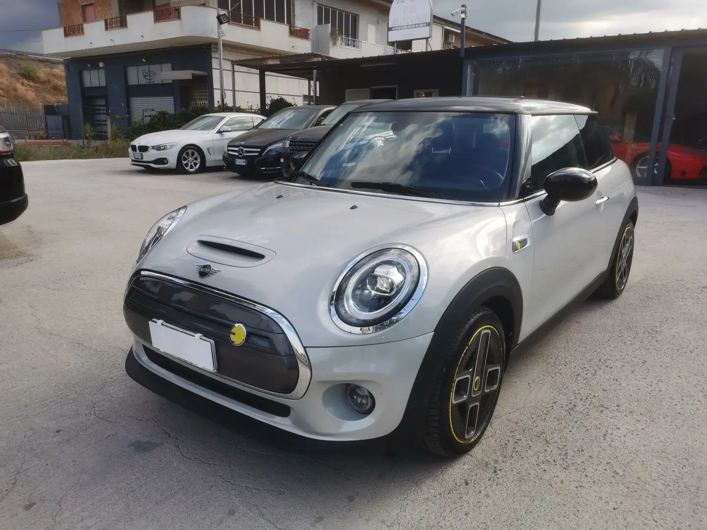 MINI Cooper SE Mini F56 Full Electric 3p S auto Argento - 1