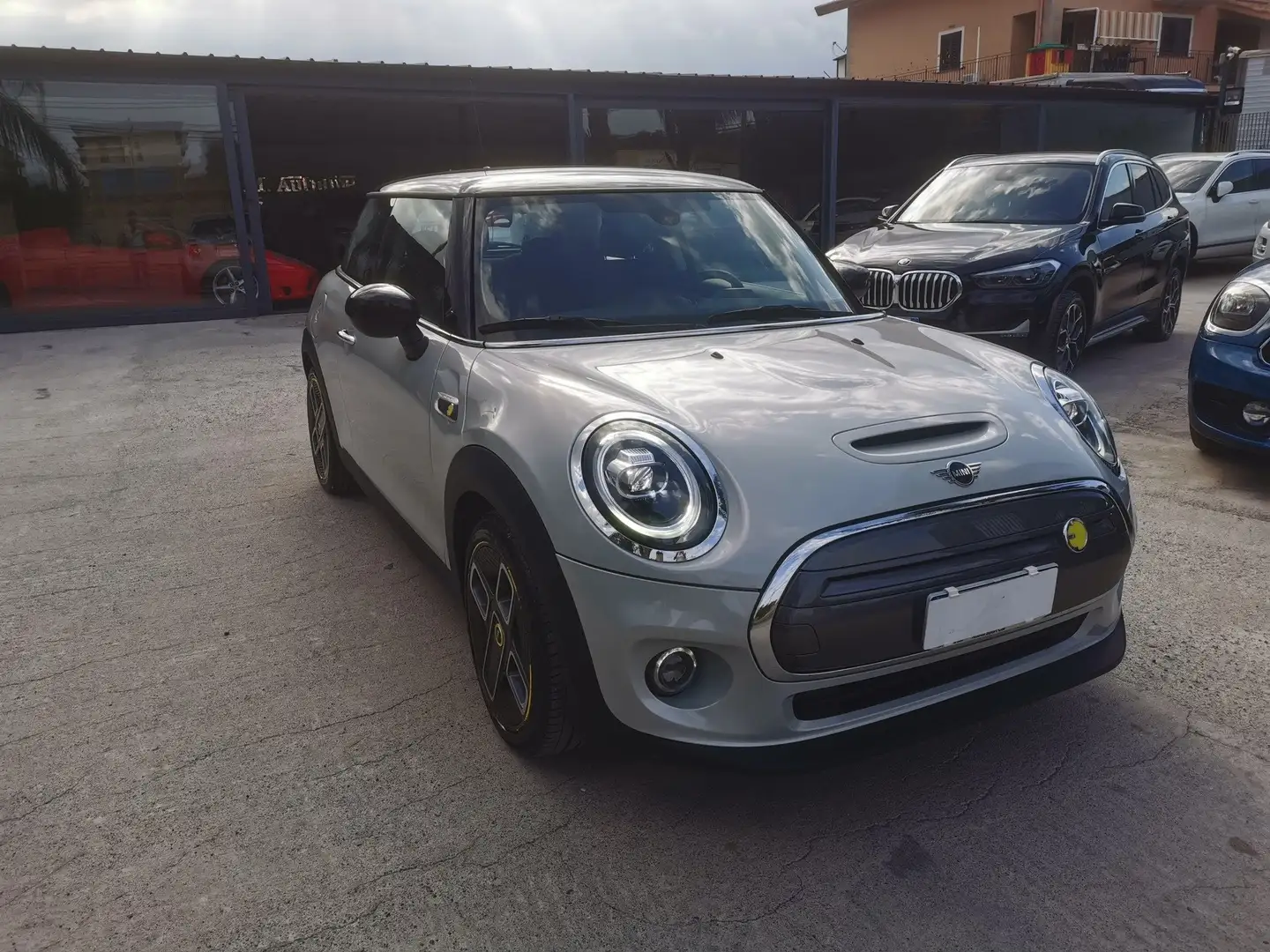 MINI Cooper SE Mini F56 Full Electric 3p S auto Argento - 2
