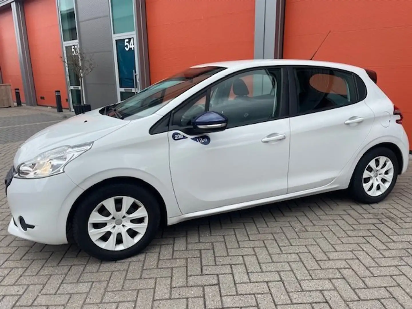 Peugeot 208 1.0 VTi LIKE Wit - 2