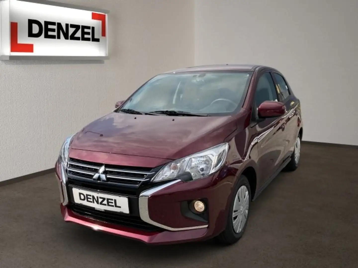 Mitsubishi Space Star 1,2 Inform AS&G 24 Rouge - 2