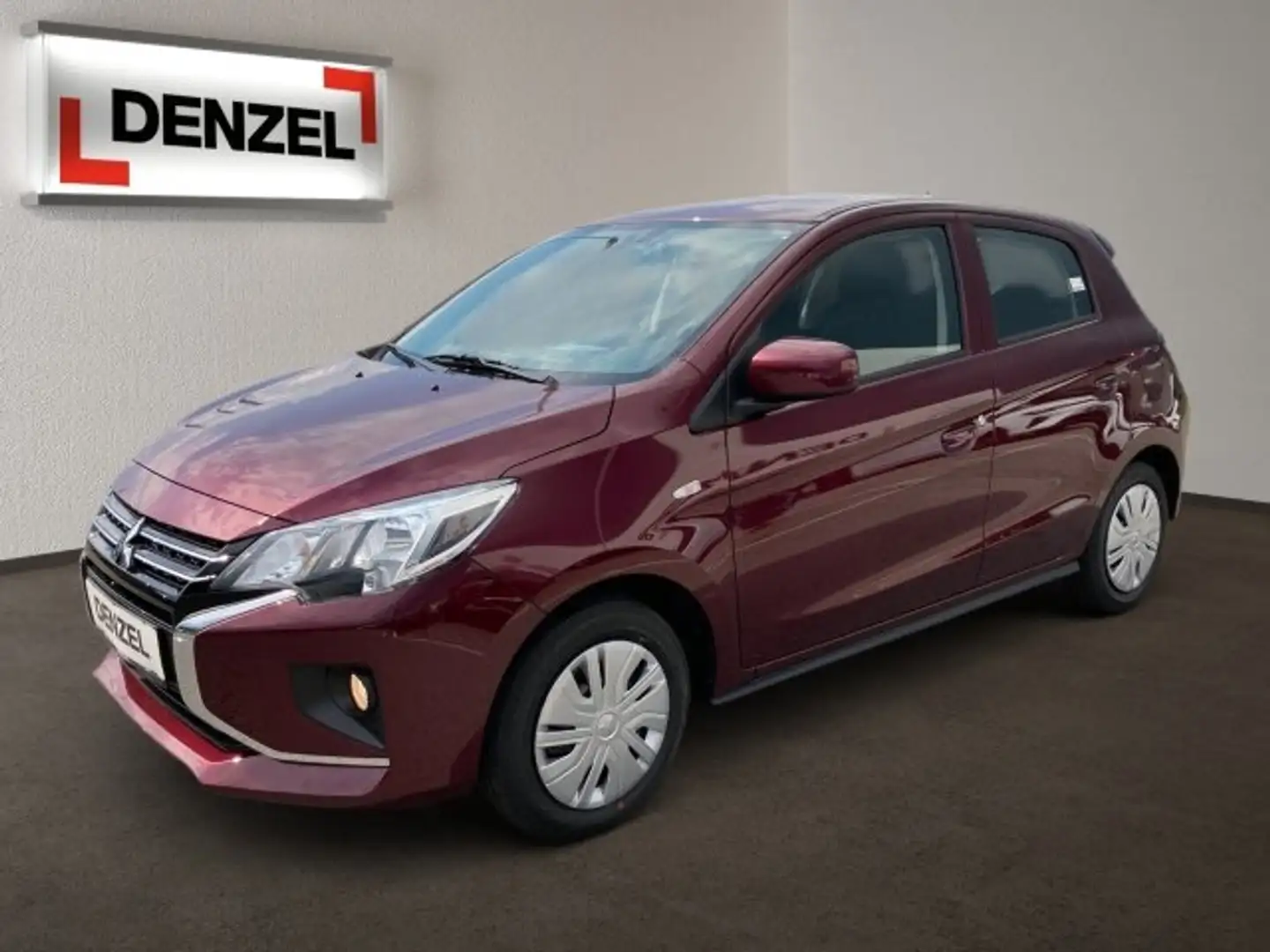Mitsubishi Space Star 1,2 Inform AS&G 24 Rouge - 1