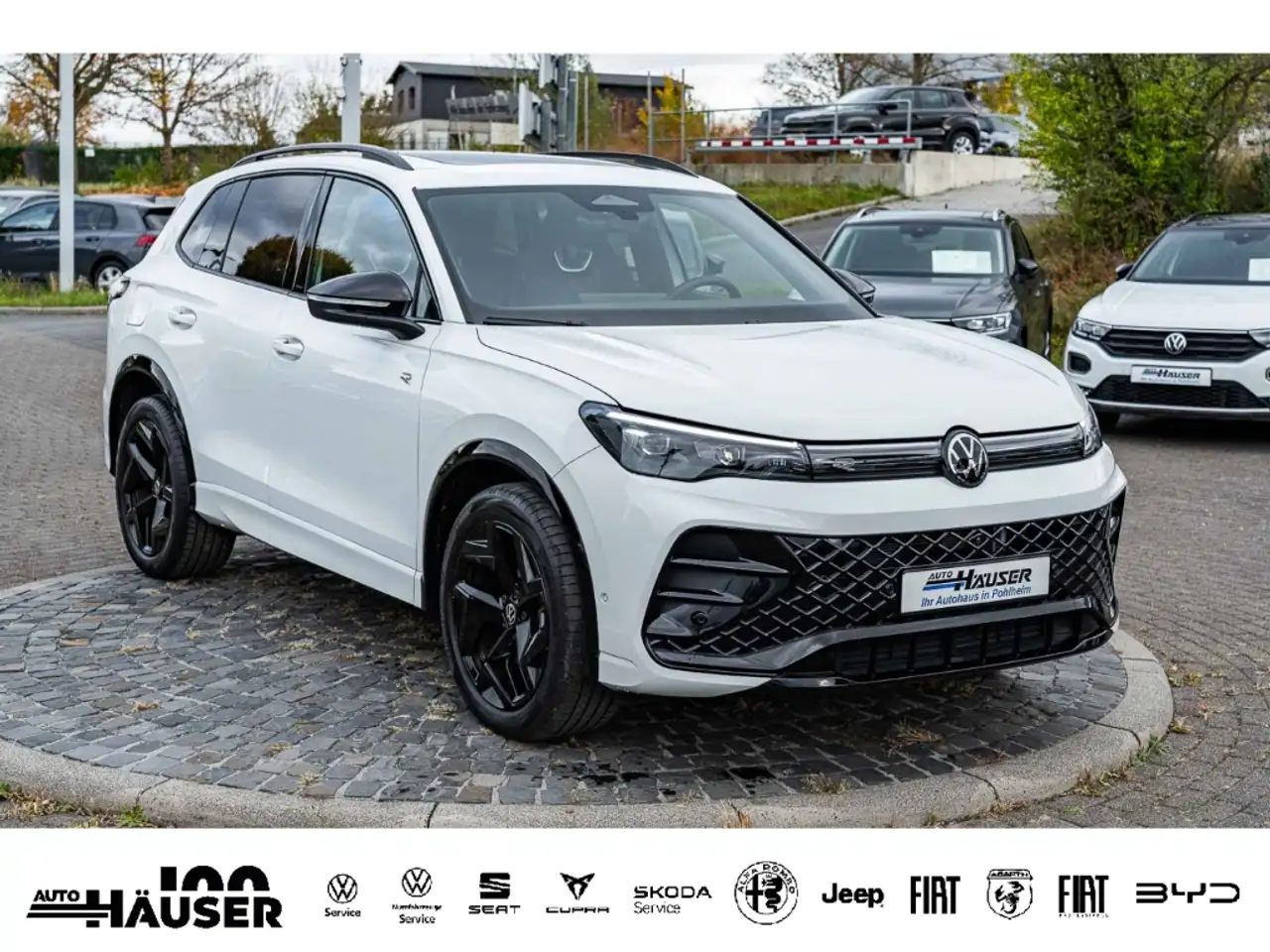 Volkswagen Tiguan R-Line 2.0 TDI DSG PANO AHK EL. HECKKL. TOP-VIEW N 6