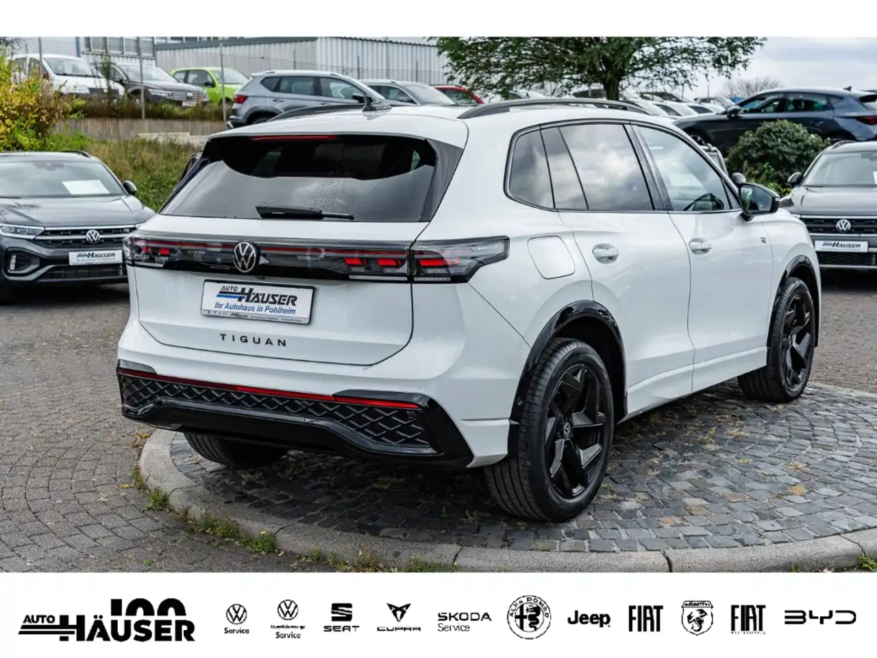Volkswagen Tiguan R-Line 2.0 TDI DSG PANO AHK EL. HECKKL. TOP-VIEW N 5