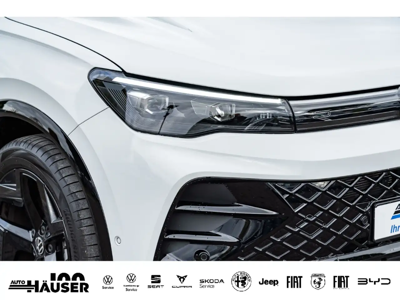 Volkswagen Tiguan R-Line 2.0 TDI DSG PANO AHK EL. HECKKL. TOP-VIEW N 7