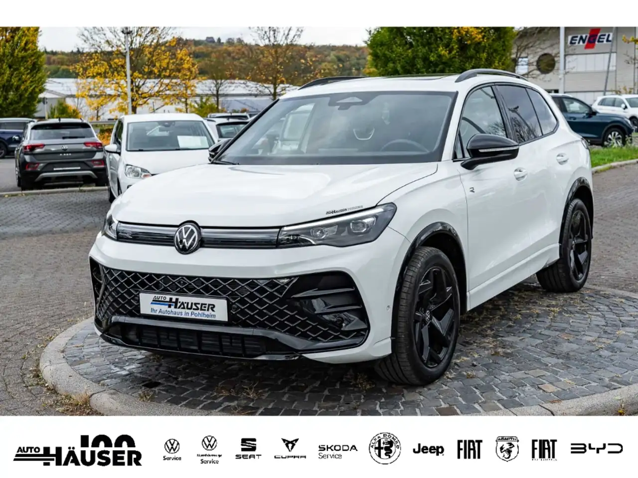 Volkswagen Tiguan R-Line 2.0 TDI DSG PANO AHK EL. HECKKL. TOP-VIEW N