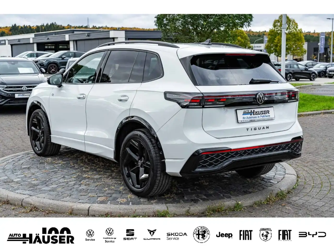 Volkswagen Tiguan R-Line 2.0 TDI DSG PANO AHK EL. HECKKL. TOP-VIEW N 4