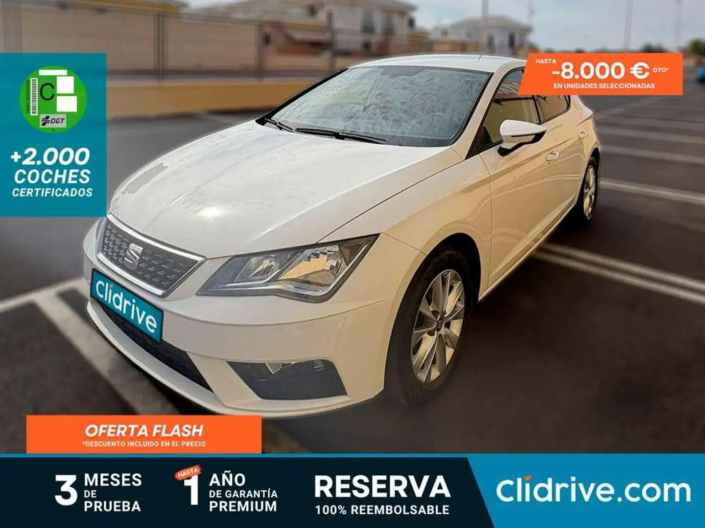 SEAT Leon SC 1.4 TSI S&S Style 125 Blanco - 1