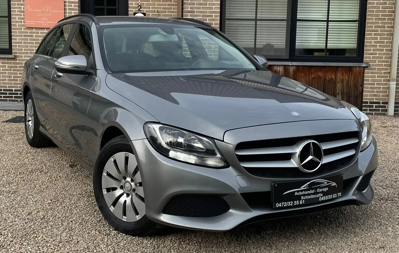 Mercedes-Benz C 200 C 200 (BlueTEC) d T *Euro 6 *136Pk Argent - 1