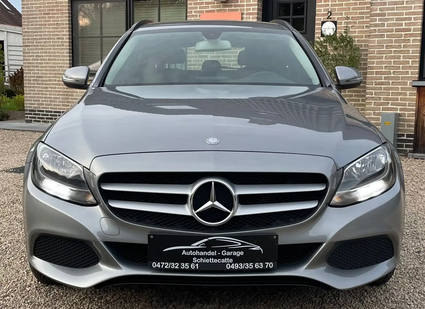 Mercedes-Benz C 200 C 200 (BlueTEC) d T *Euro 6 *136Pk Argent - 2