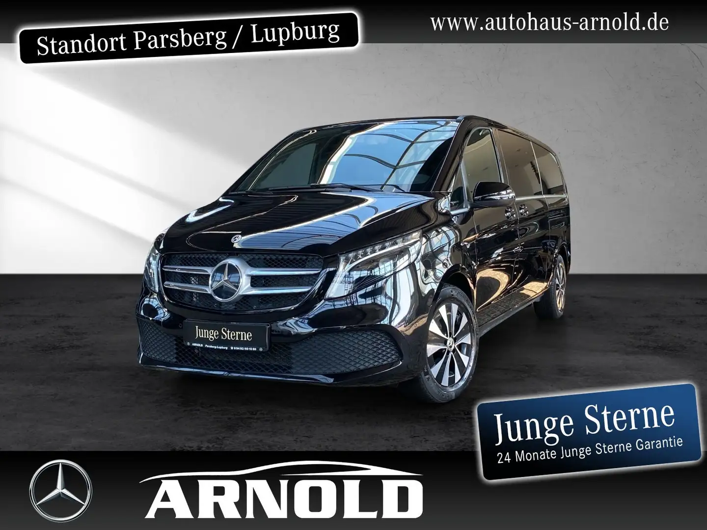 Mercedes-Benz V 300 V 300 d 4M AVANTGARDE Extral el. Türen 8-S Leder Schwarz - 1