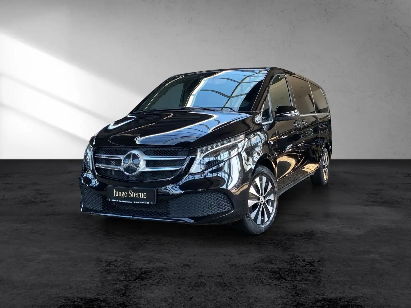 Mercedes-Benz V 300 V 300 d 4M AVANTGARDE Extral el. Türen 8-S Leder Schwarz - 2