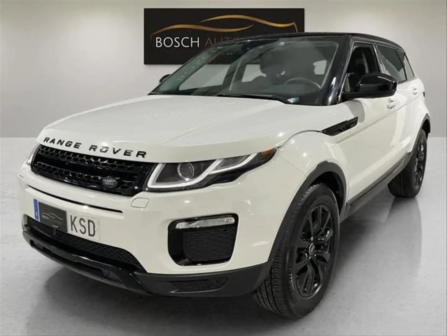 Land Rover Range Rover Evoque 2.0L TD4 110kW 110kW 4x4 SE Auto. Weiß - 1