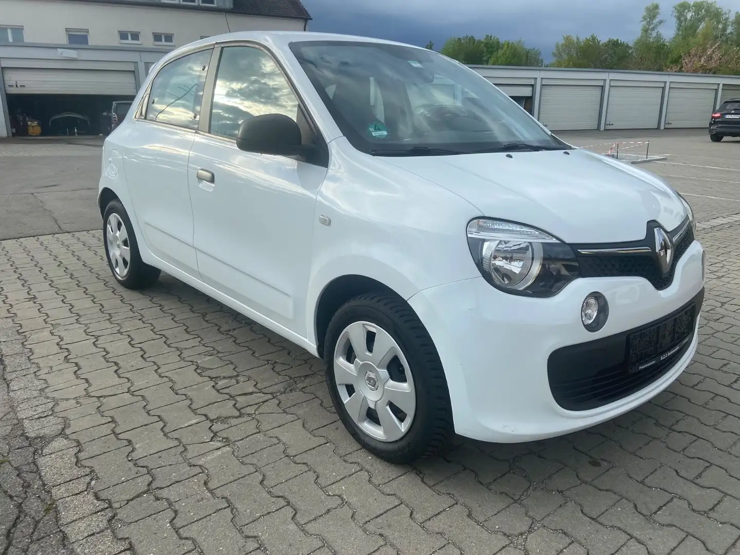 Renault Twingo Expression/KLIMA/1-Besitzer Weiß - 1