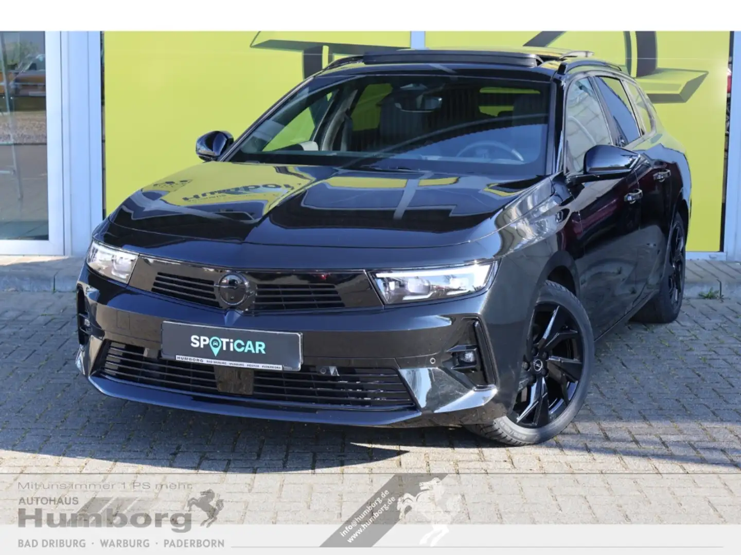 Opel Astra L Sports Tourer Ultimate 1.5 D HUD AHK-abnehmbar N Schwarz - 1
