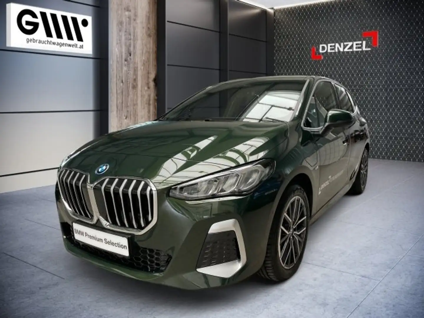 BMW 230 e xDrive Active Tourer U06 XB2 Zöld - 2