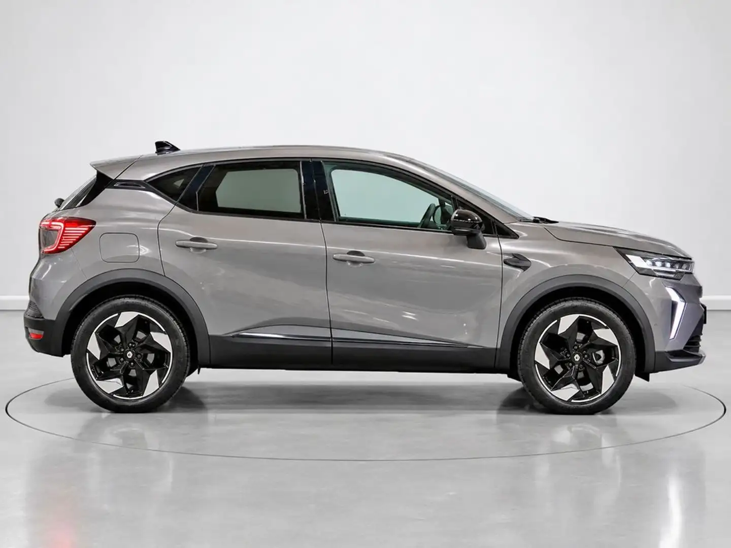 Renault Captur Eco-G Techno 74kW Gris - 2