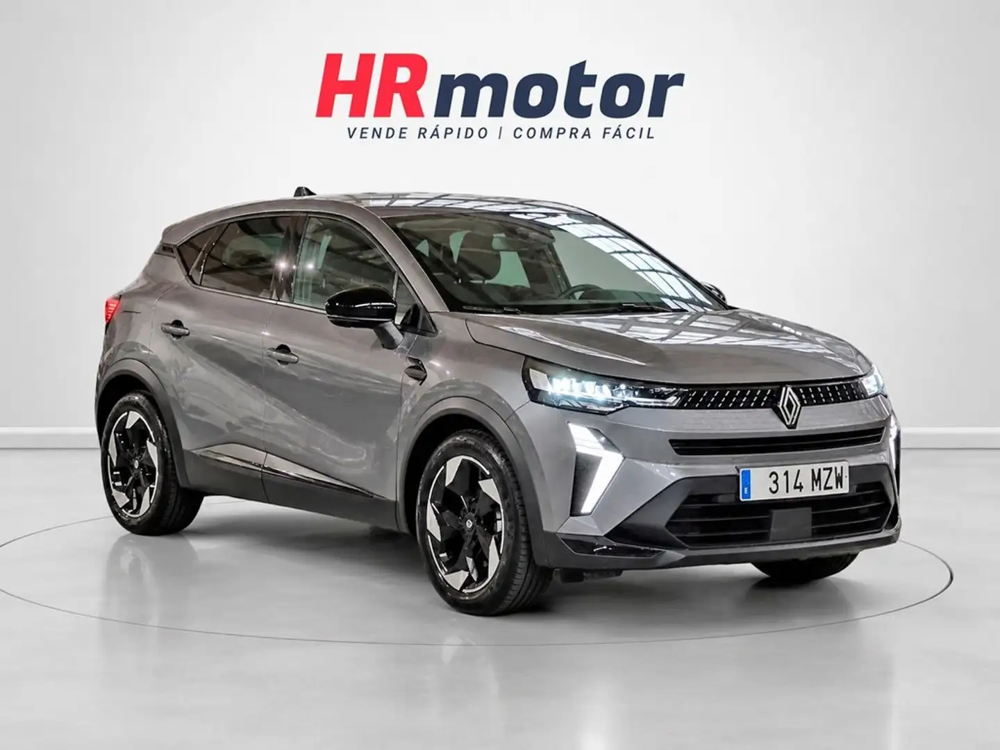 Renault Captur Eco-G Techno 74kW Gris - 1