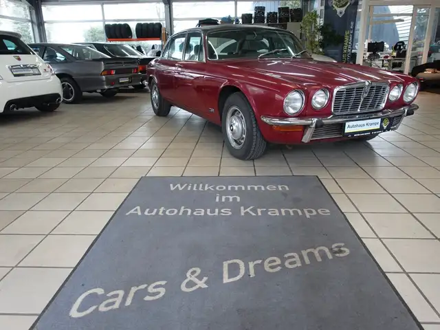 Jaguar XJ 12 5,3 Oldtimer