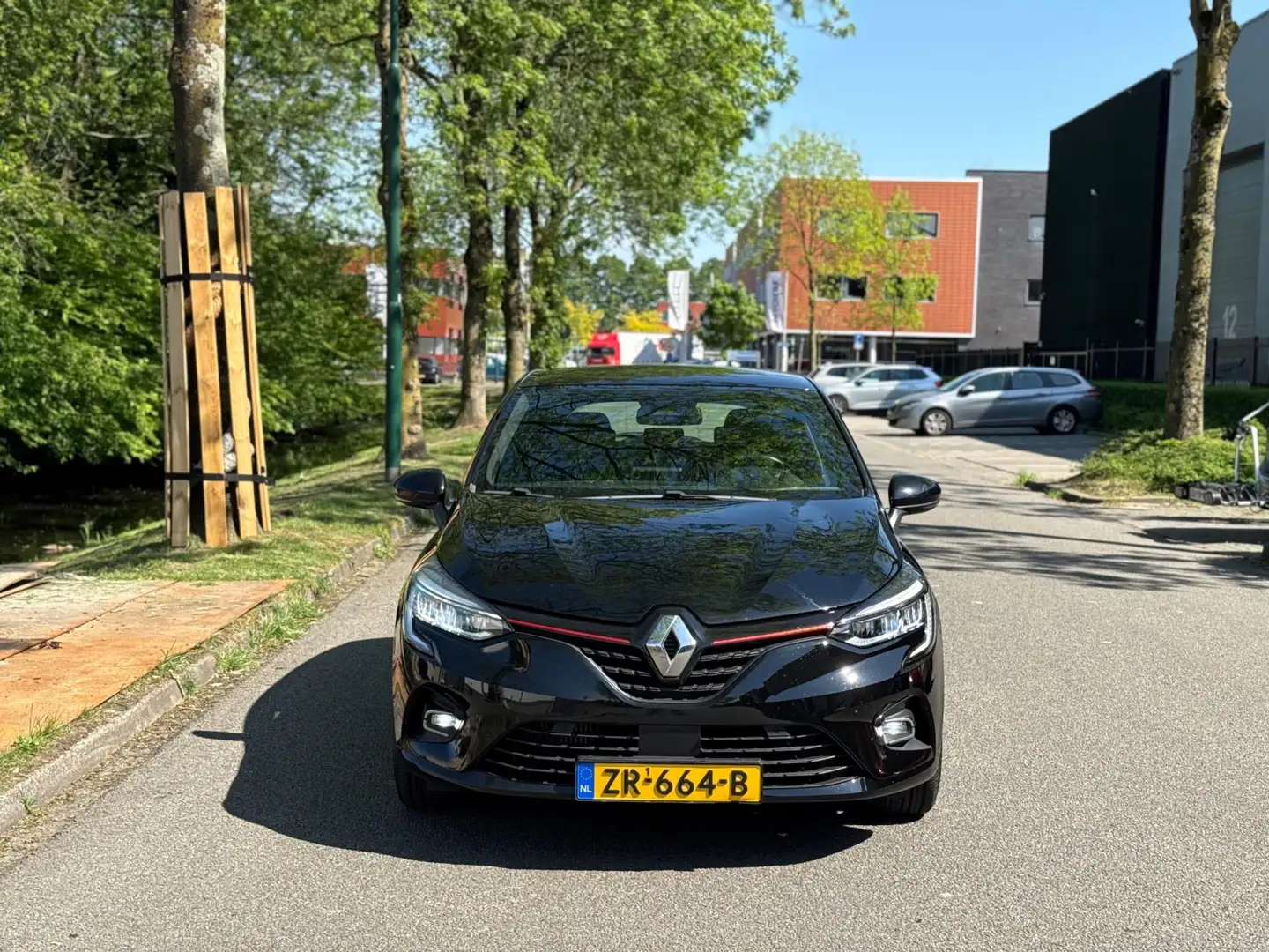 Renault Clio 1.3 TCE LEDER/LED/CARPLAY/LANE-ASSIST! SUPER STAAT Negro - 2