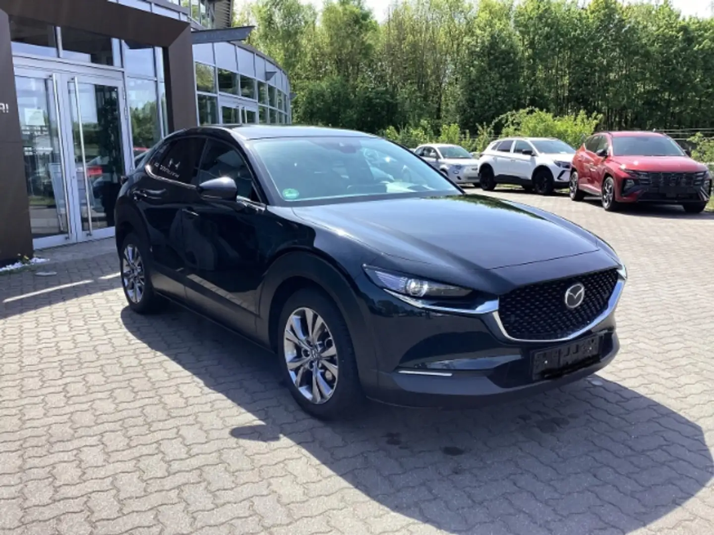 Mazda CX-30 Selection 2WD 2.0 SKYACTIV-X M Hybrid EU6d Noir - 2