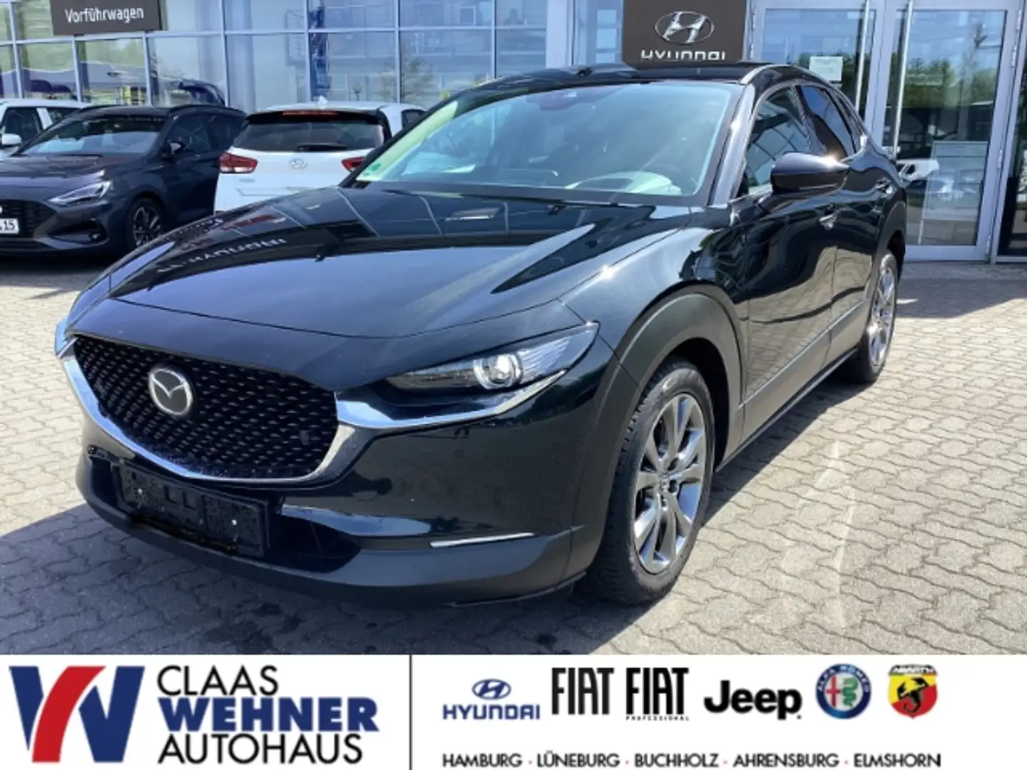 Mazda CX-30 Selection 2WD 2.0 SKYACTIV-X M Hybrid EU6d Noir - 1