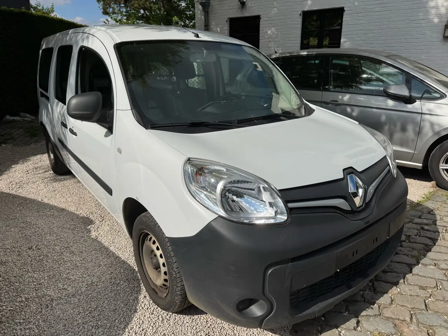 Renault Kangoo Maxi 1.5 dCi 95 2020 - 31000KM - 8260€+21% VAT Blanc - 2