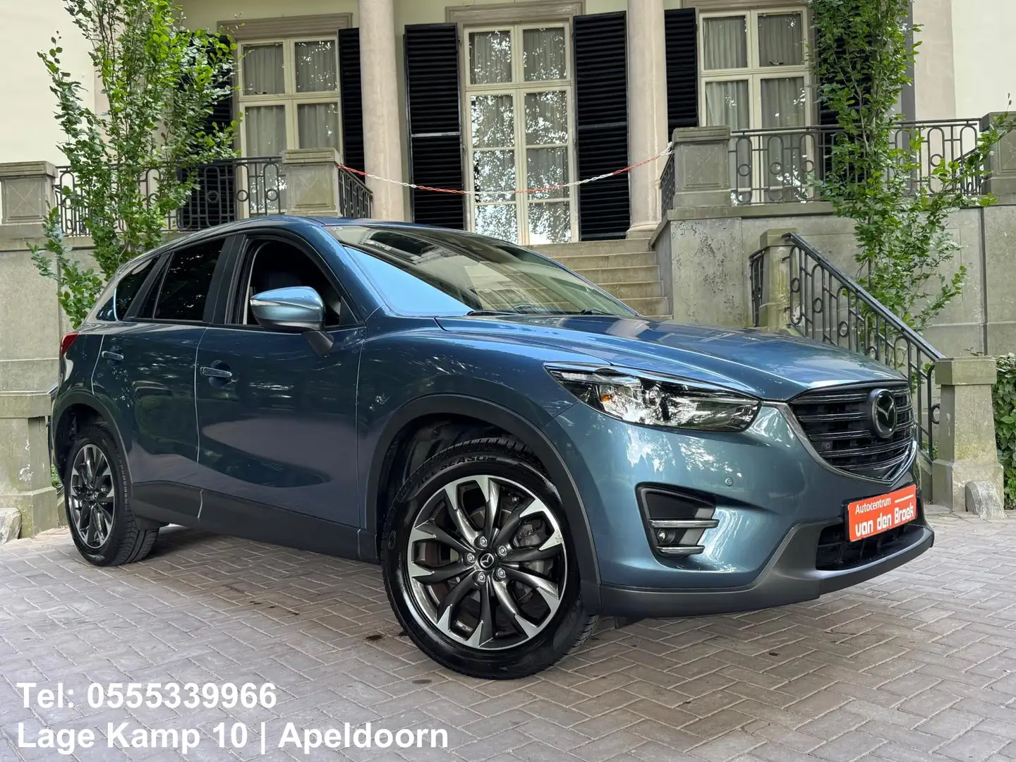 Mazda CX-5 2.5 SkyActiv-G 192 GT-M 4WD Navi Xenon Adapt Cruis Grijs - 1
