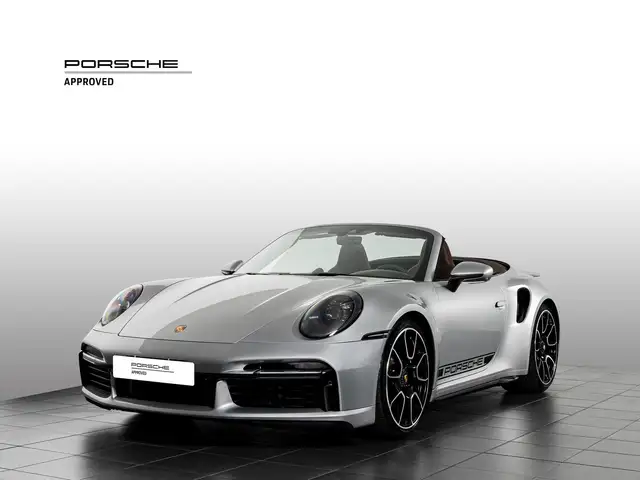 Porsche 992 Turbo S Cabriolet