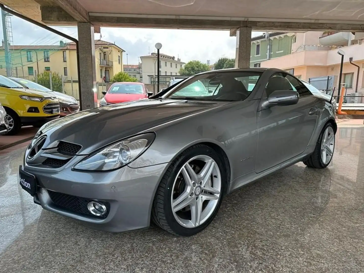 Mercedes-Benz SLK 200 200 Kompressor cat Sport 184CV , AUTOMATICO Grijs - 1
