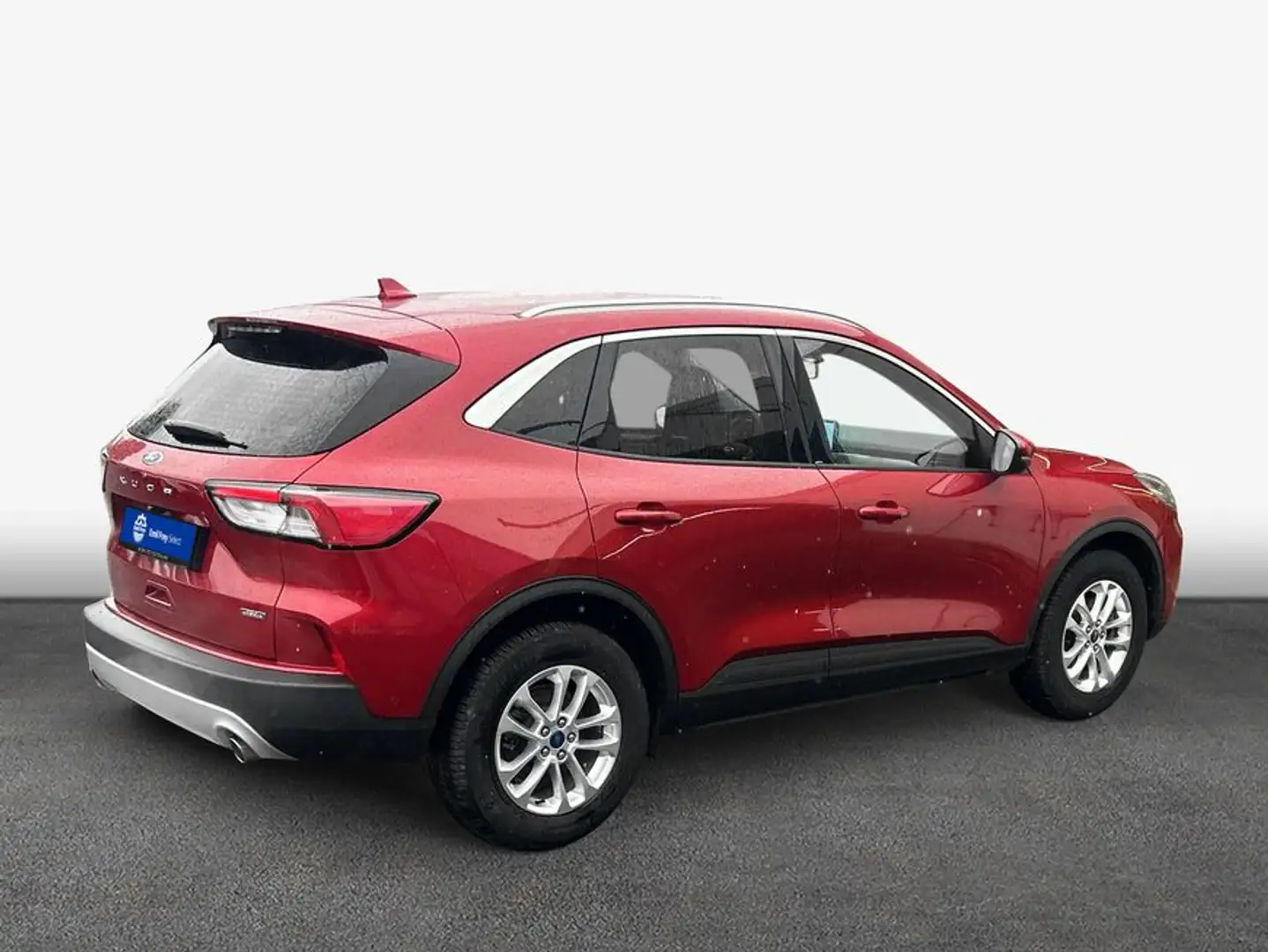 Ford Kuga 2.5 Duratec PHEV TITANIUM Rouge - 2