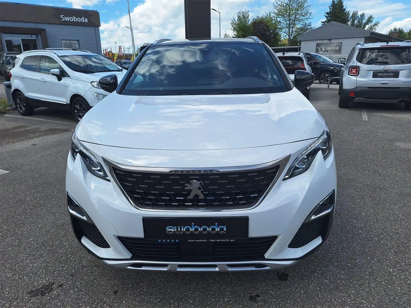 Peugeot 5008 GT-Line HDI 130 EAT8, 8-fach, AHK Weiß - 2