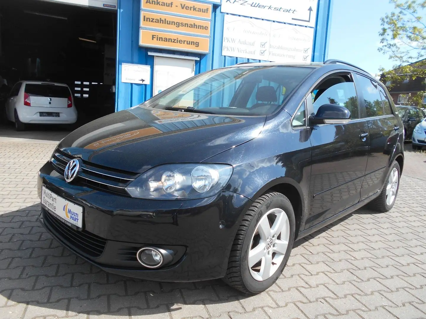 Volkswagen Golf Plus VI Team Automatik Kein TÜV Negro - 1