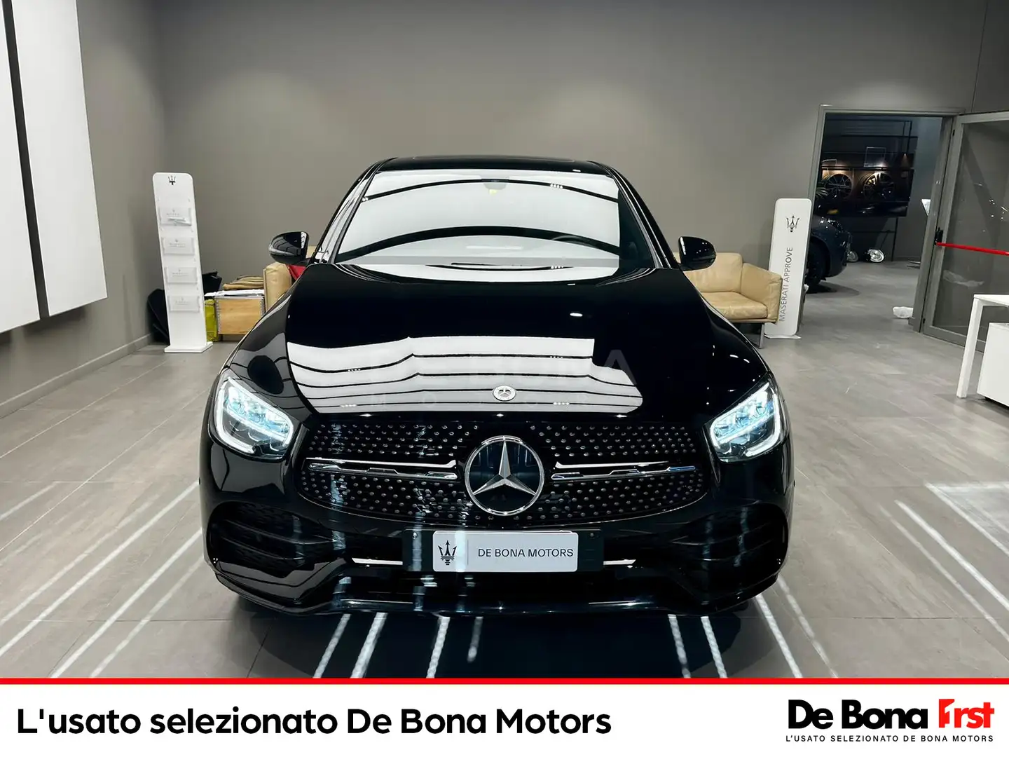 Mercedes-Benz GLC 300 coupe 300 e phev (eq-power) premium 4matic auto Noir - 2