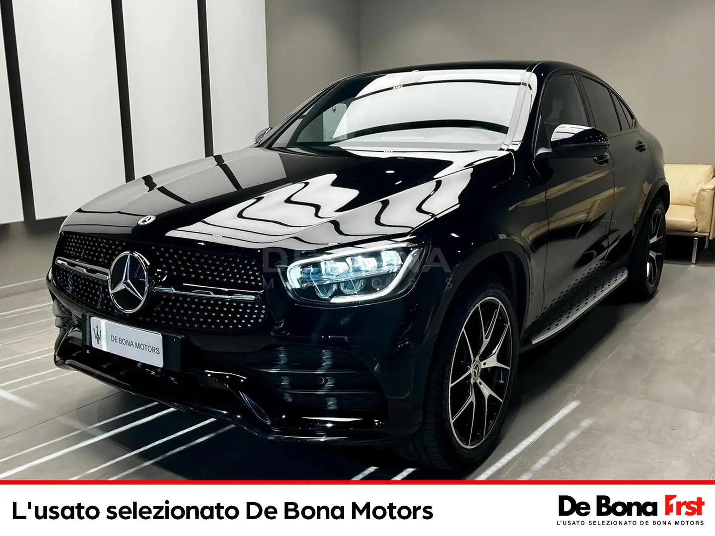 Mercedes-Benz GLC 300 coupe 300 e phev (eq-power) premium 4matic auto Noir - 1