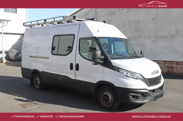 Iveco Daily Werks Camper 35S18-Kamera-AHK-STDHZ-6Si-