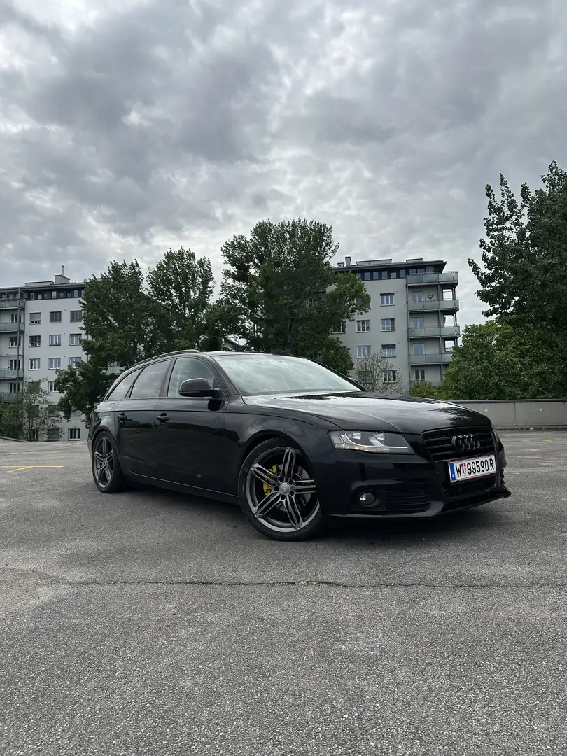 Audi A4 Avant 2.0 TDI DPF multitronic S line Sportpaket (p - 1