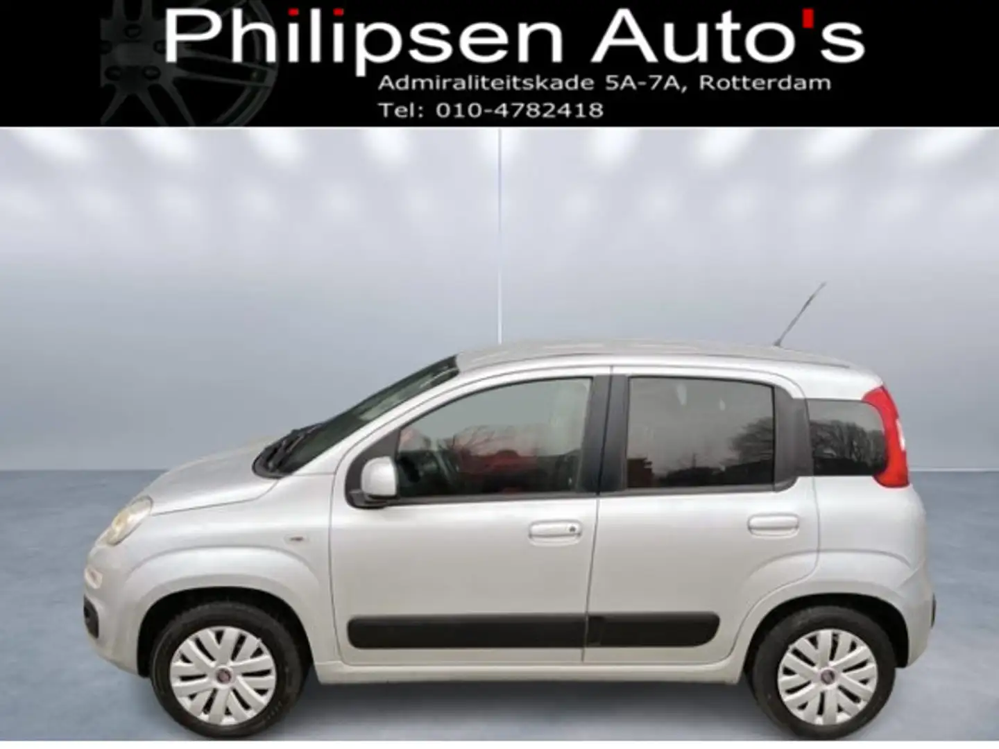 Fiat Panda 0.9 TwinAir Lounge Gris - 1