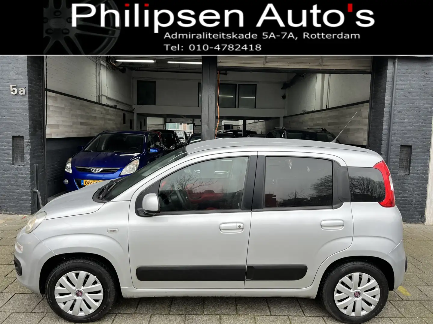 Fiat Panda 0.9 TwinAir Lounge Gris - 2