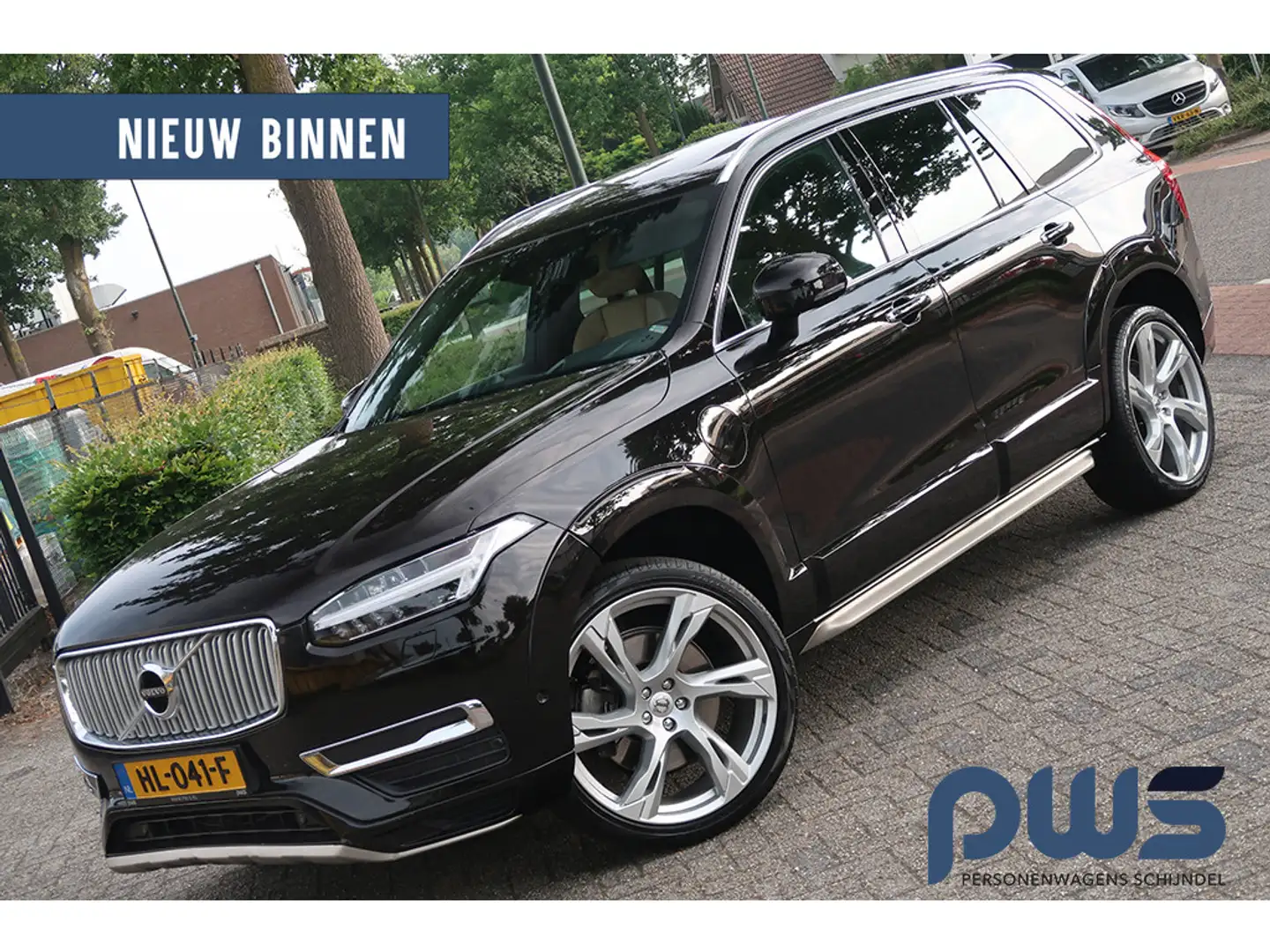 Volvo XC90 2.0 T8 Twin Engine AWD Inscription Full Option / 7 Zwart - 1