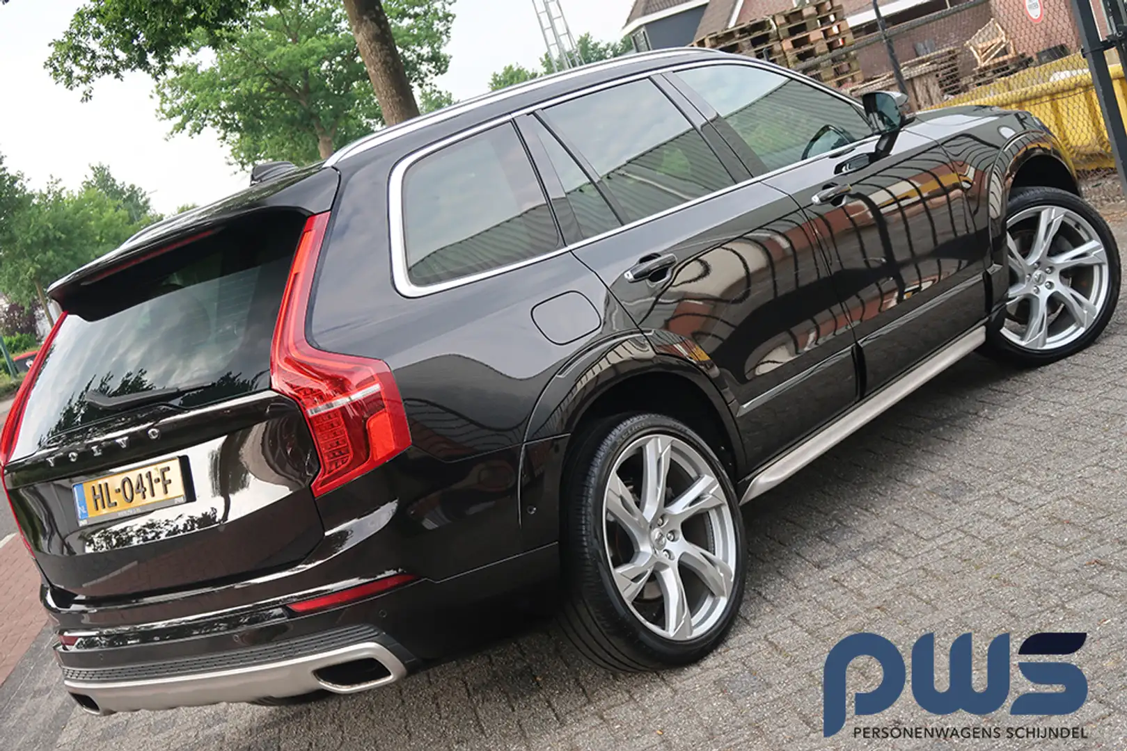 Volvo XC90 2.0 T8 Twin Engine AWD Inscription Full Option / 7 Zwart - 2