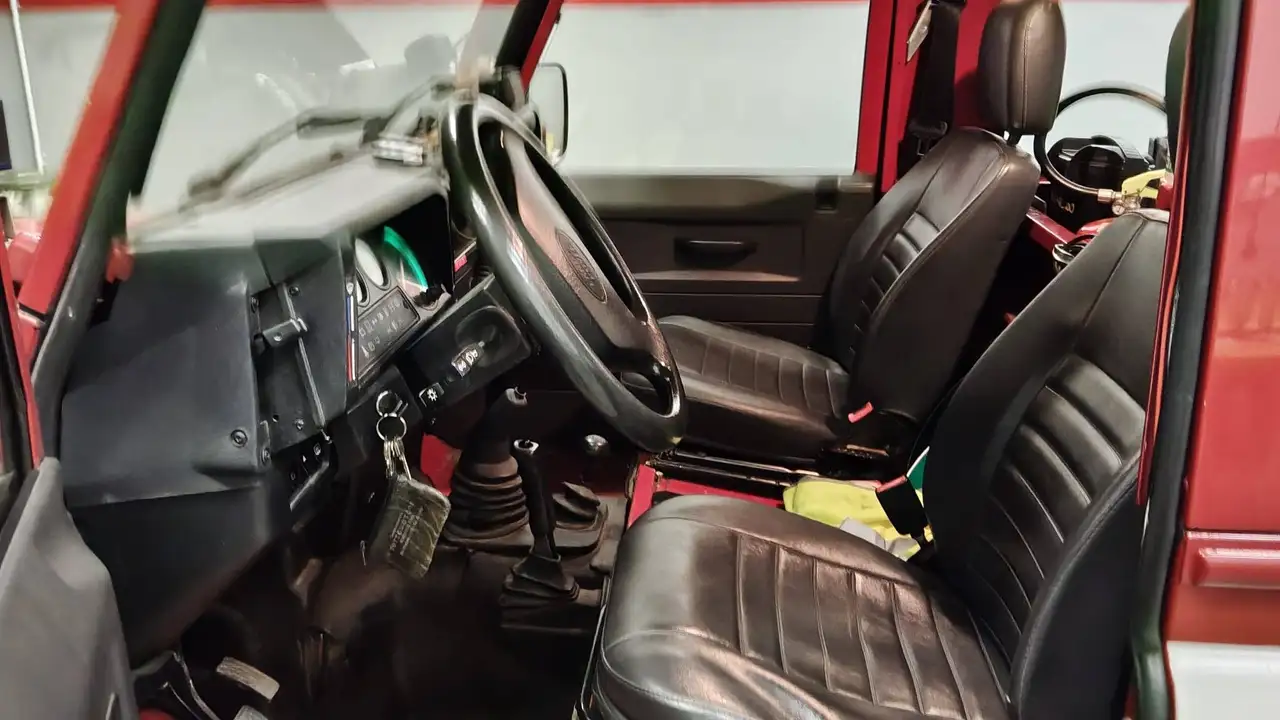 Land Rover Defender 90 2.5 tdi Hard top, foto 1