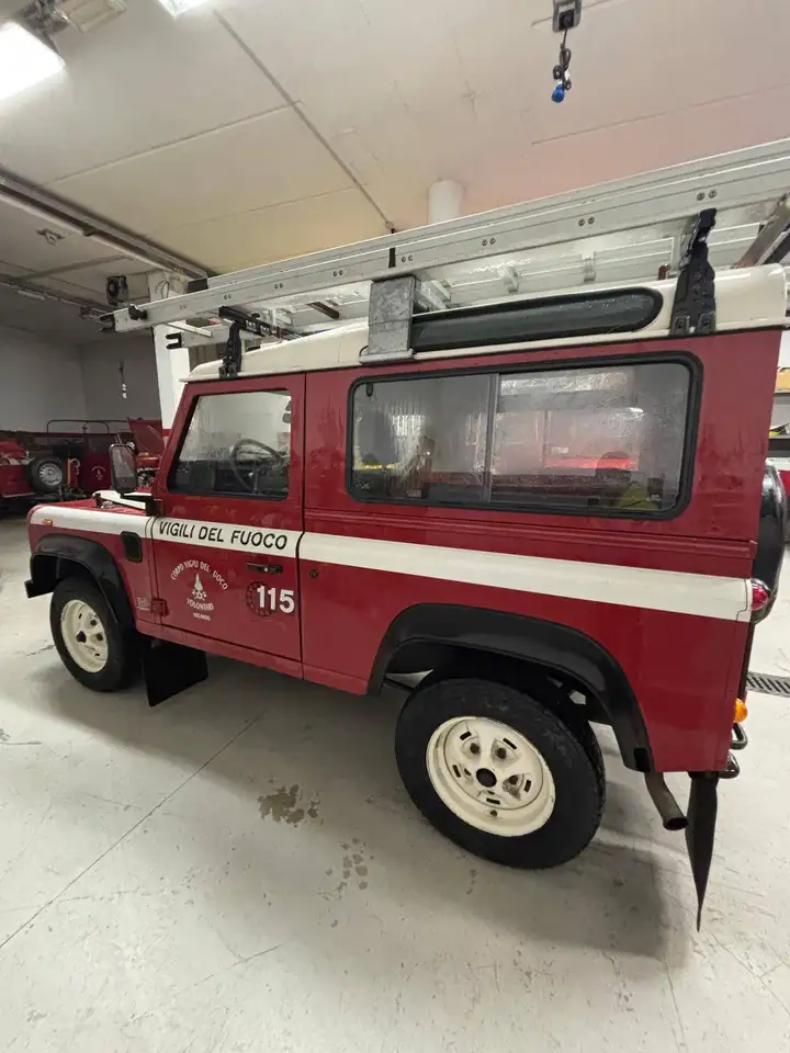 Land Rover Defender 90 2.5 tdi Hard top, foto 6
