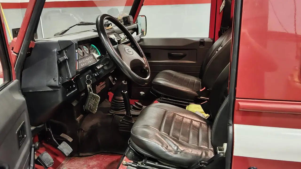 Land Rover Defender 90 2.5 tdi Hard top, foto 4