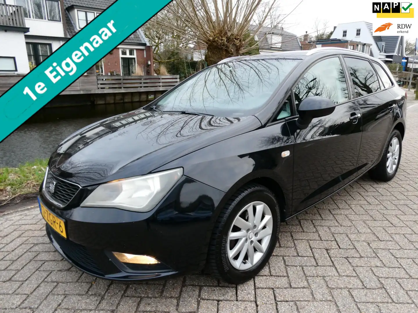 SEAT Ibiza ST 1.2 TSI 105pk Style 1e eig. Clima Cruise Trekha Schwarz - 1