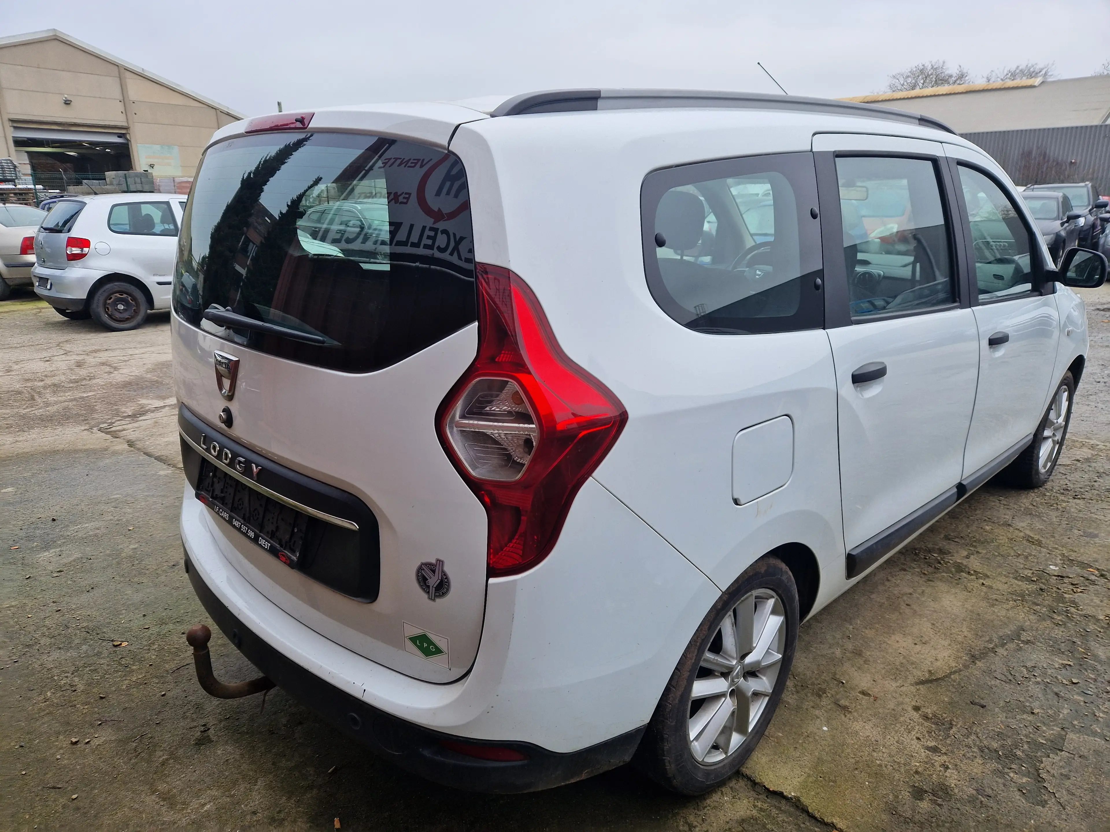 Dacia Lodgy Lodgy 1.6i SCe Laureate 7pl. Lpg — photo 5