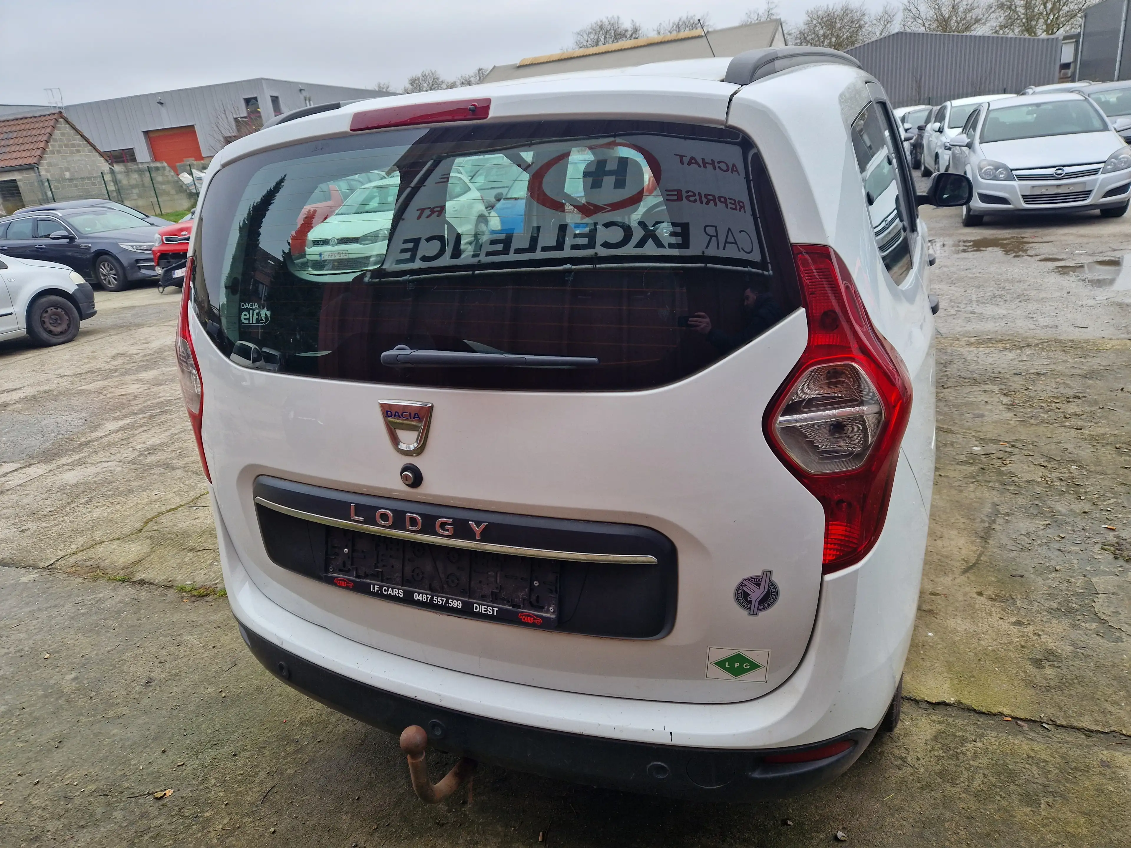 Dacia Lodgy Lodgy 1.6i SCe Laureate 7pl. Lpg — photo 4