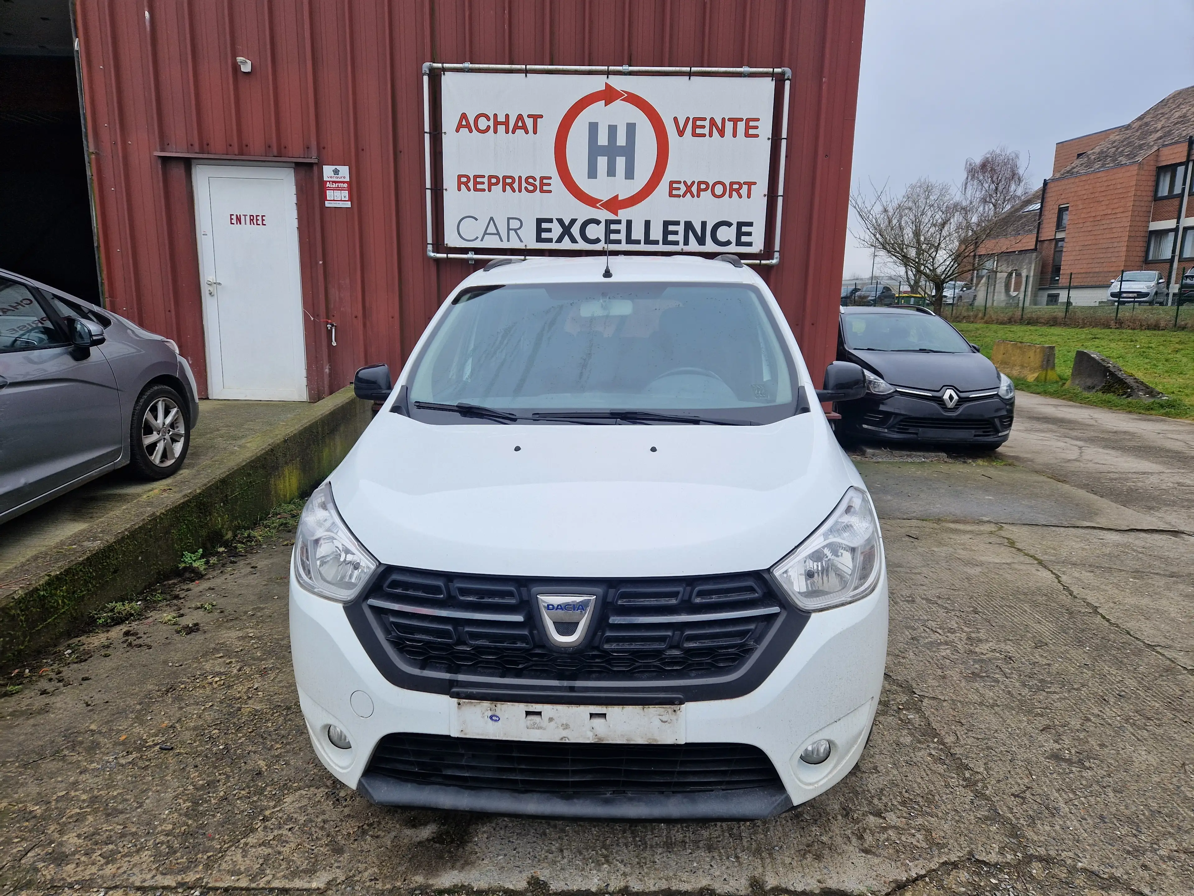Dacia Lodgy Lodgy 1.6i SCe Laureate 7pl. Lpg — photo 8