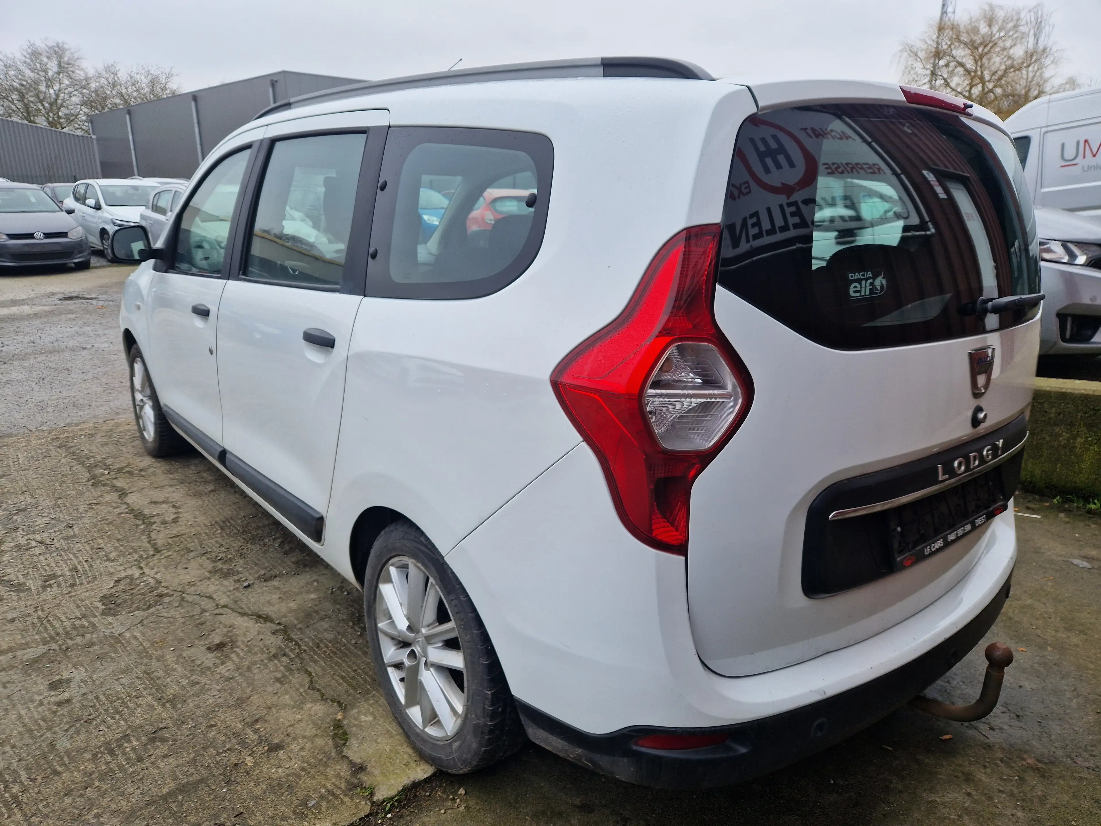 Dacia Lodgy Lodgy 1.6i SCe Laureate 7pl. Lpg — photo 3