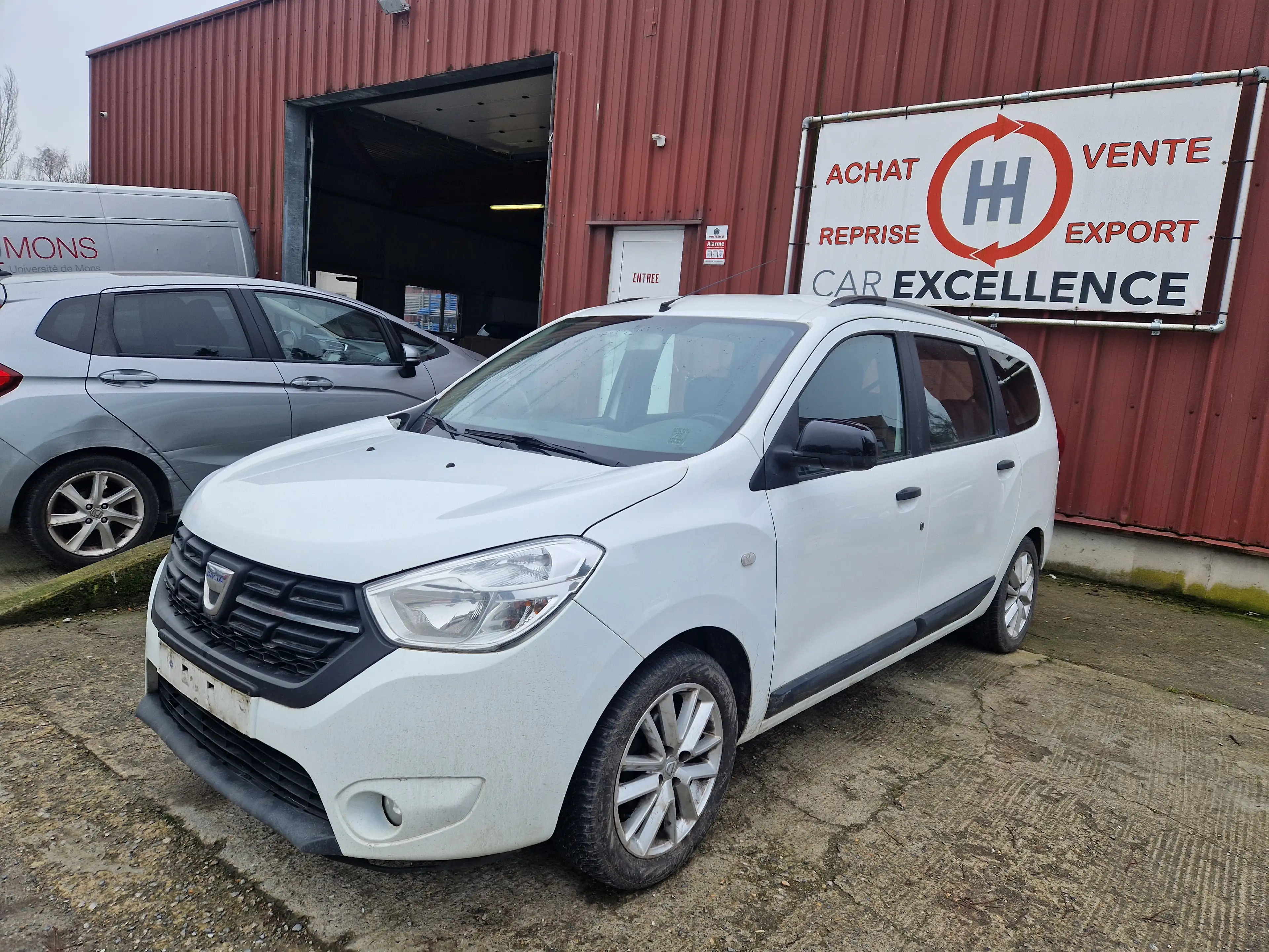 Dacia Lodgy Lodgy 1.6i SCe Laureate 7pl. Lpg