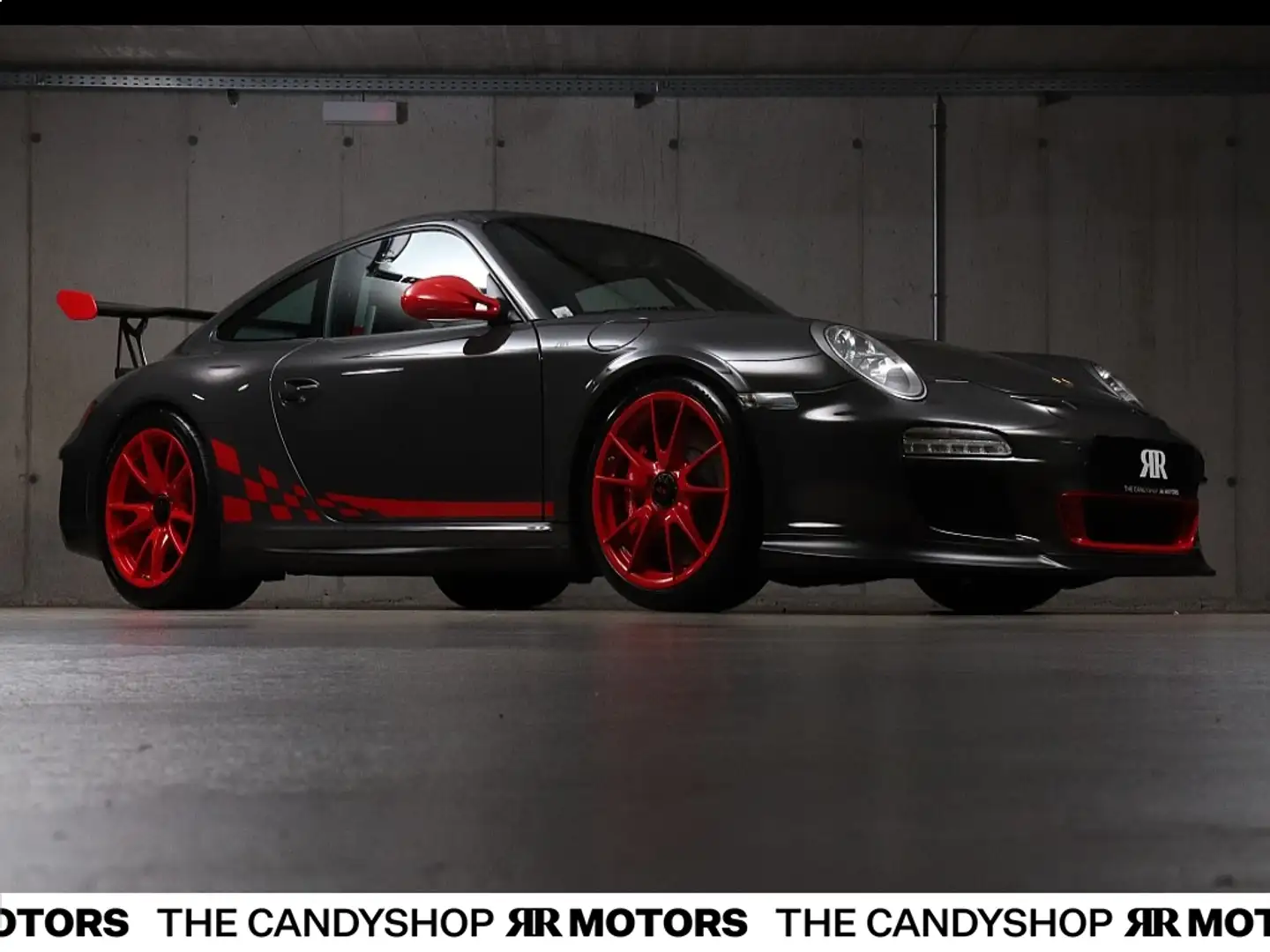 Porsche 997 911 997.2 GT3 RS *Käfigerweiterung*Wertgutachten* Gris - 2